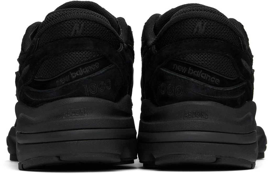 New Balance Black 1000 Sneakers 2