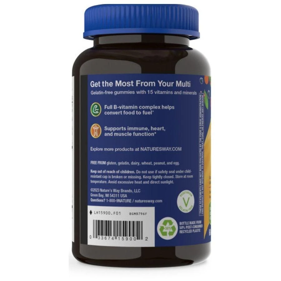 Nature's Way Alive! Men's Gummy Multivitamin Fruit 2