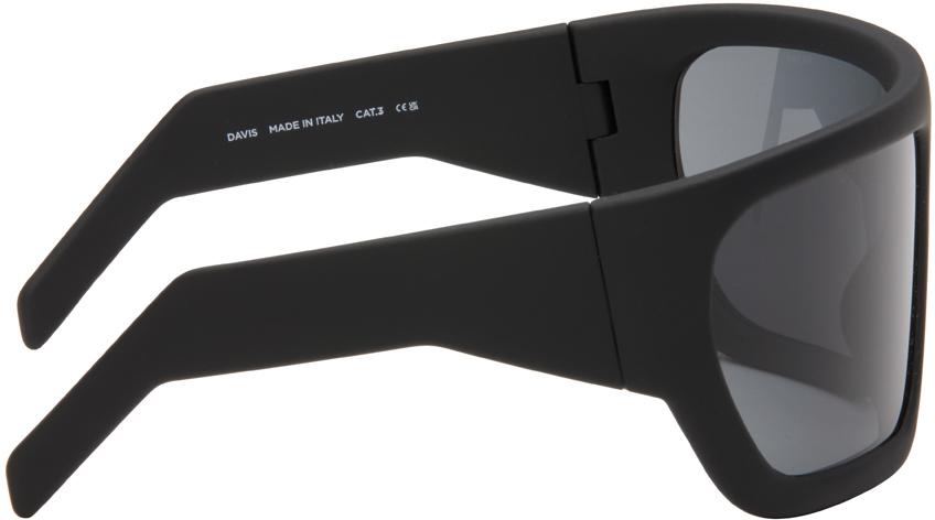 【関税込み】Rick Owens ブラック Porterville Davis サングラス Rick Owens Black Porterville Davis Sunglasses - Accessories