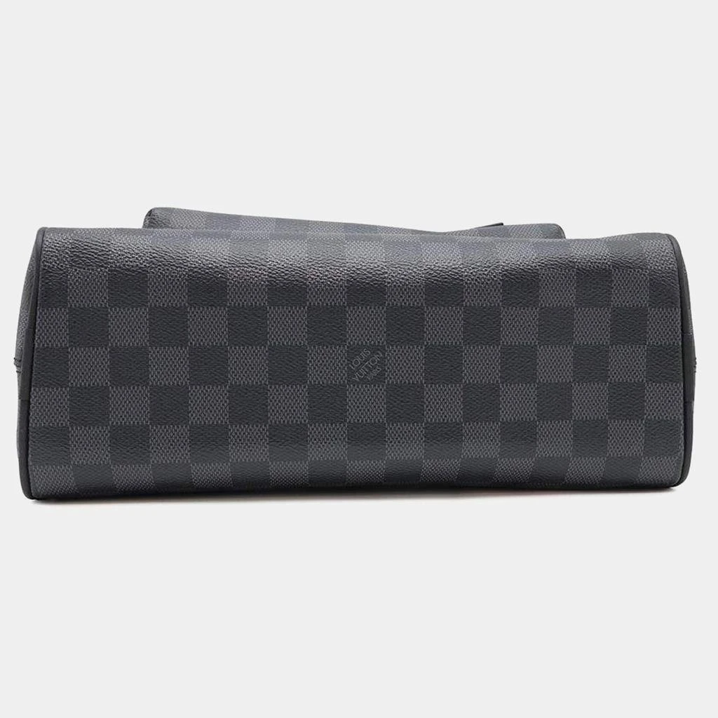 Louis Vuitton Louis Vuitton Black Damier Graphite Canvas Avenue Backpack 3
