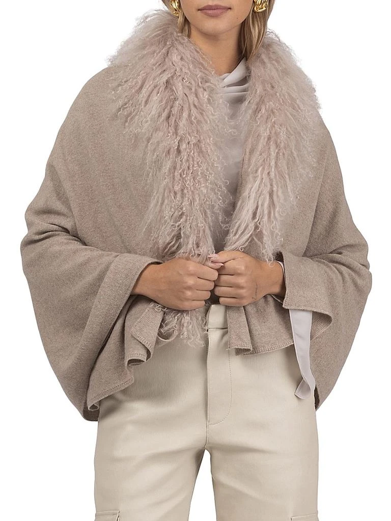 Gorski Stole with Select Mongolian Lamb Trim 2