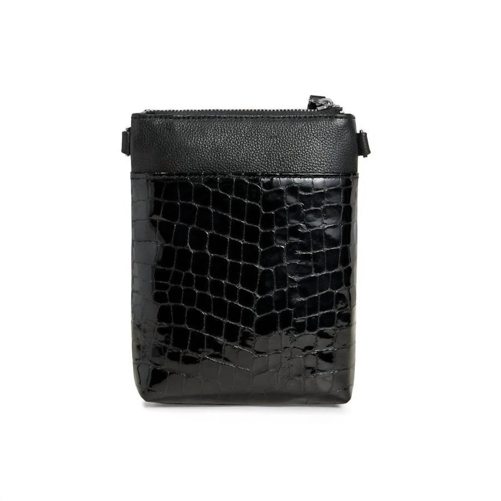 Brighton Women's Eta Mini Bag In Black 3