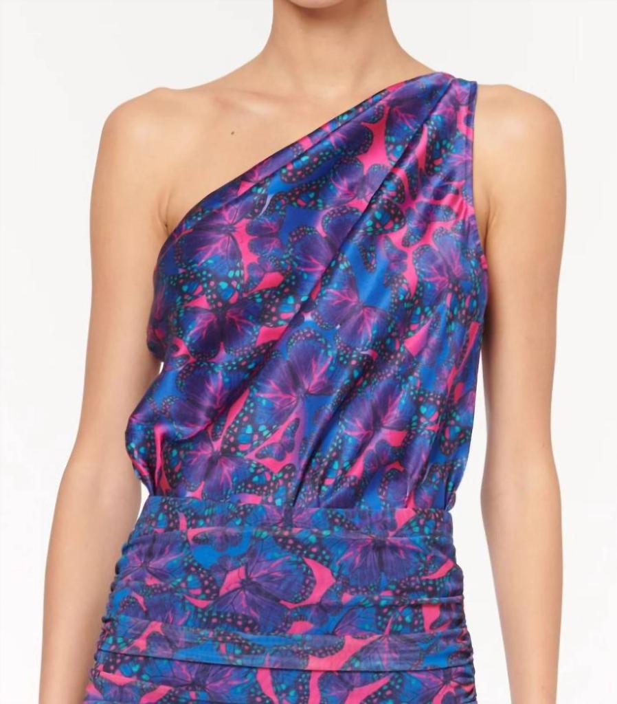CAMI NYC Darby Bodysuit In Mariposa