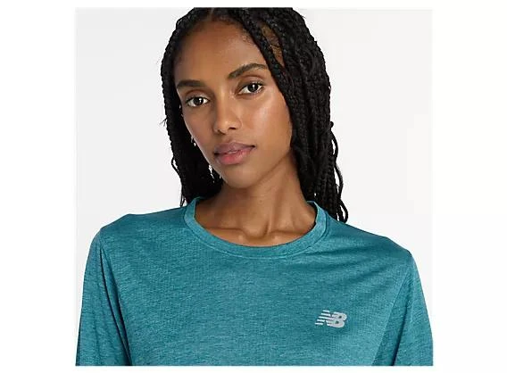 New Balance United Airlines NYC Half Graphic RC Essential Long Sleeve 6