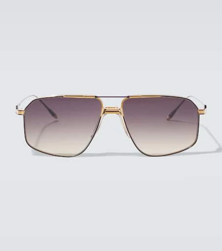 Jacques Marie Mage Jagger aviator sunglasses 1