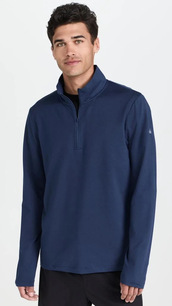 Alo Conquer Reform 1/4 Zip Long Sleeve Sweatshirt 1