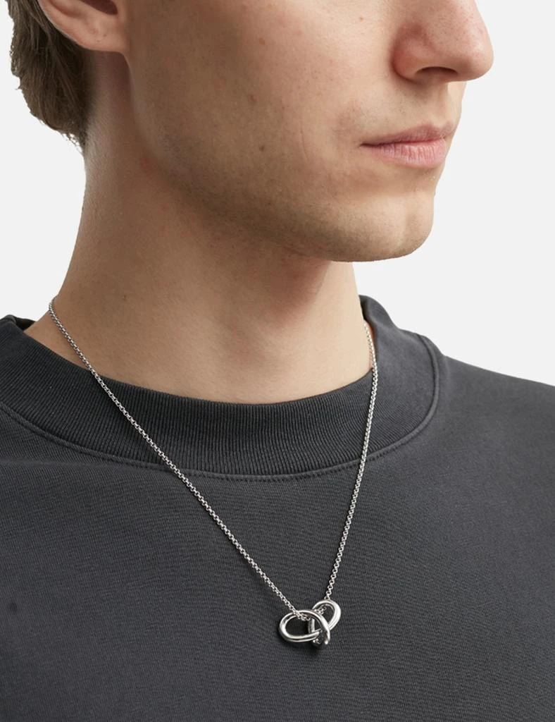 AVGVST Small Mathematical Knot On A Chain 4