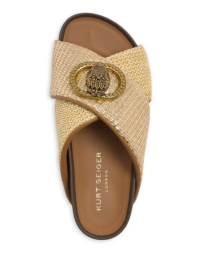 Kurt Geiger Women's Chelsea Crisscross Sandals 3