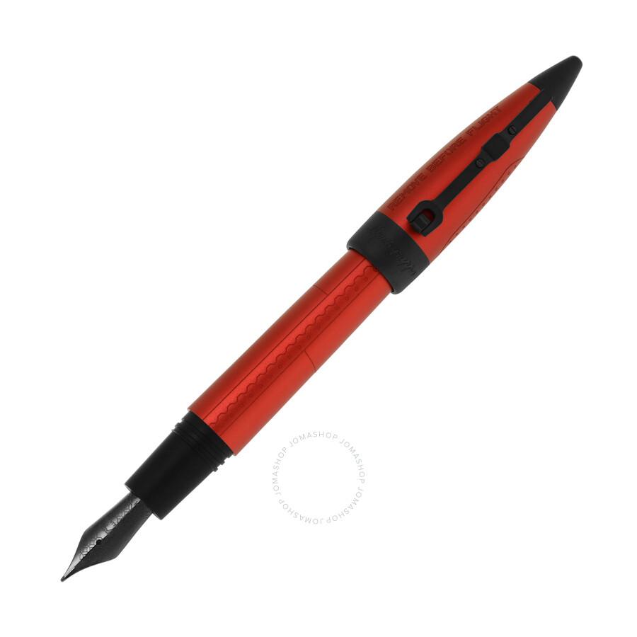 Montegrappa Aviator Red Baron Flying Ace Edition Series Fountain Pen (M) ISAOR3UR