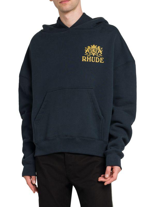 Rhude ルード / OXFORD CREWNECK SWEAT Rhude - OXFORD CREWNECK | HBX - Globally Curated Fashion and