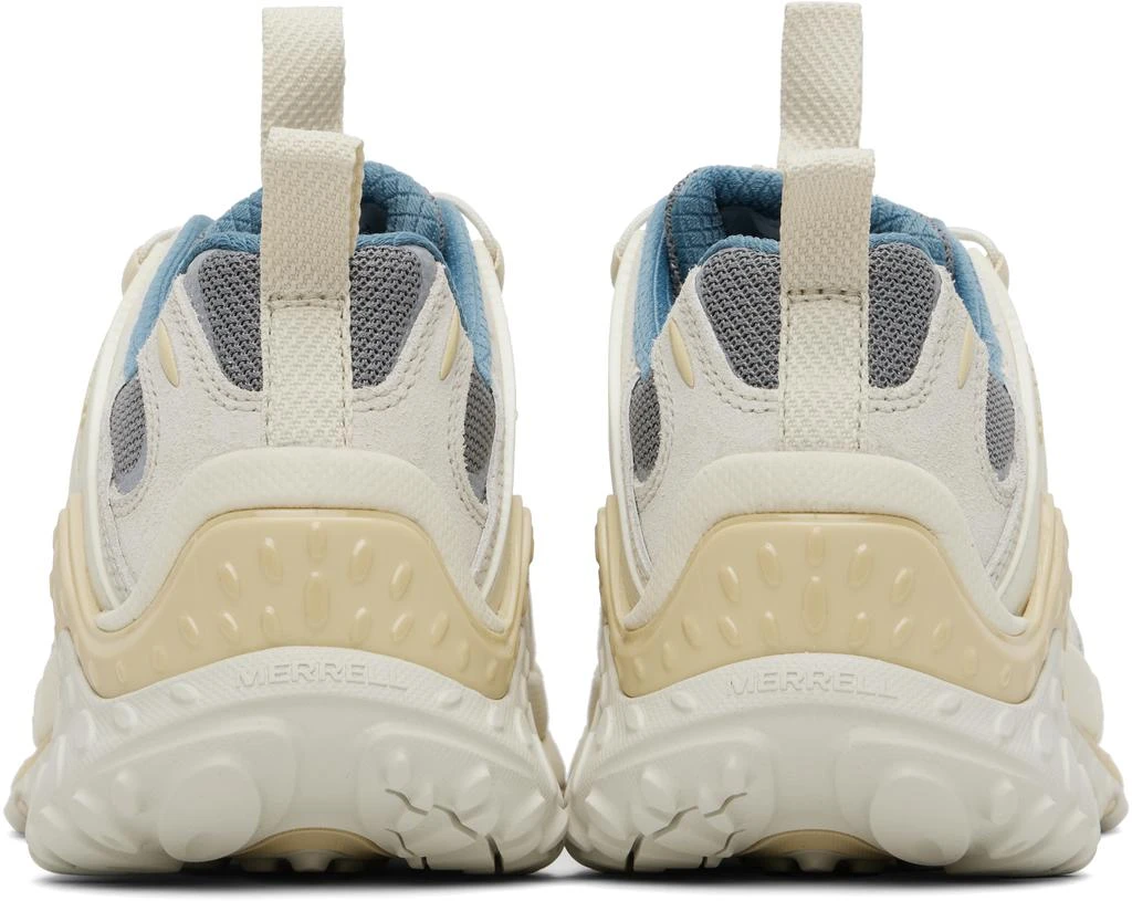 Merrell Beige & Blue Cham Redux 1TRL Sneakers 2