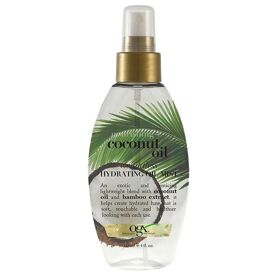 OGX Nourishing Coconut Oil Weightless Hydrating Oil Mist 2