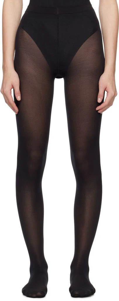 Wolford Black Velvet de Luxe 50 Tights
