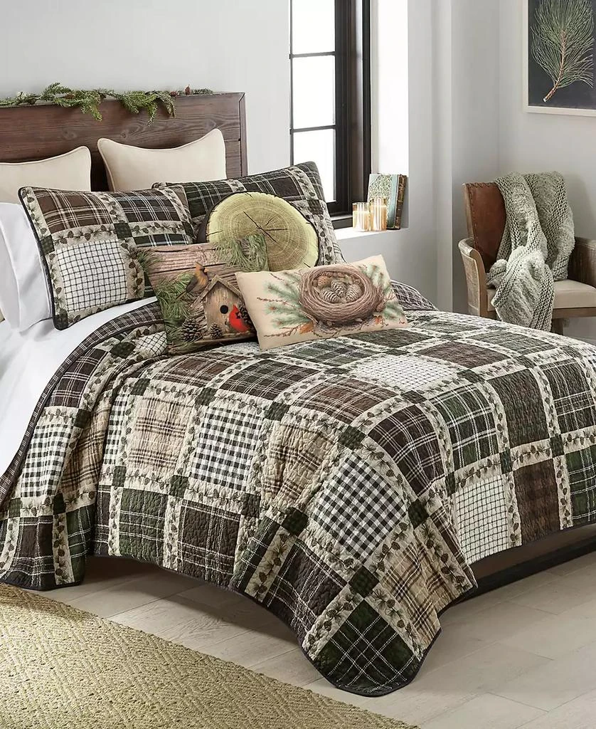 Donna Sharp Pine Patch 3-Pc. Quilt Set 4