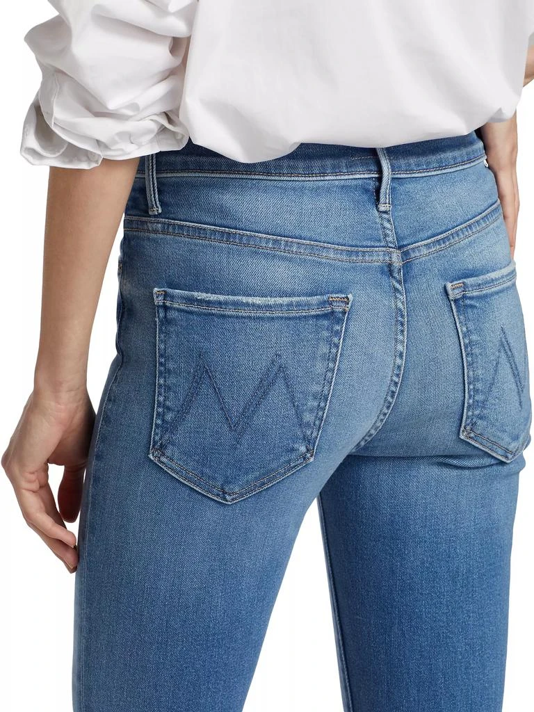 MOTHER The Weekender Mid-Rise Bootcut Jeans 6