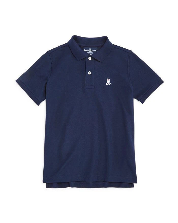 Psycho Bunny Boys' Classic Polo Shirt - Little Kid, Big Kid 1