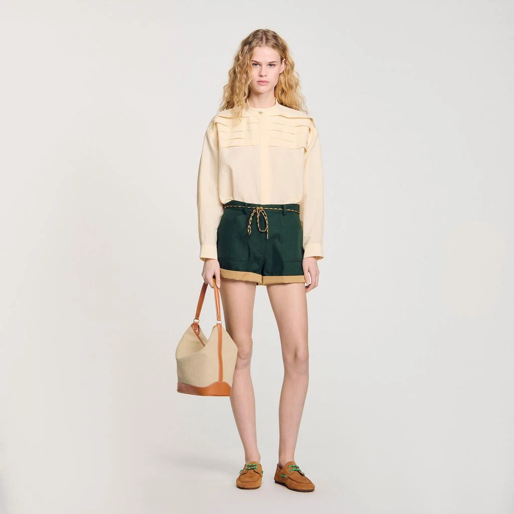 Sandro Jewellery detail shirt 1