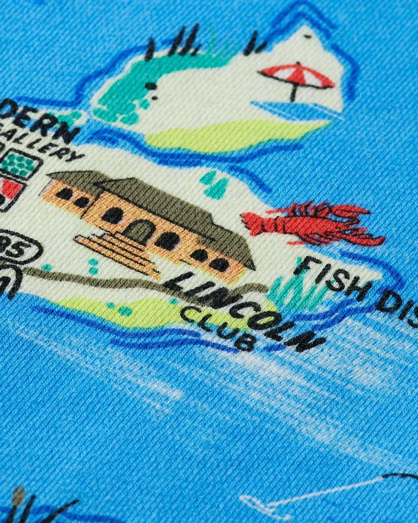 Scotch & Soda Boy's Map-Print Bermuda Shorts, Size 4-12 3