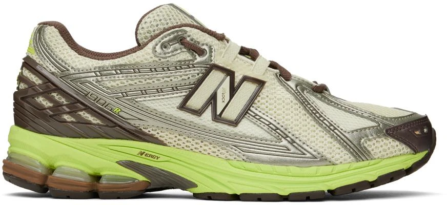 New Balance SSENSE XX Green & Brown 1906R Sneakers 1