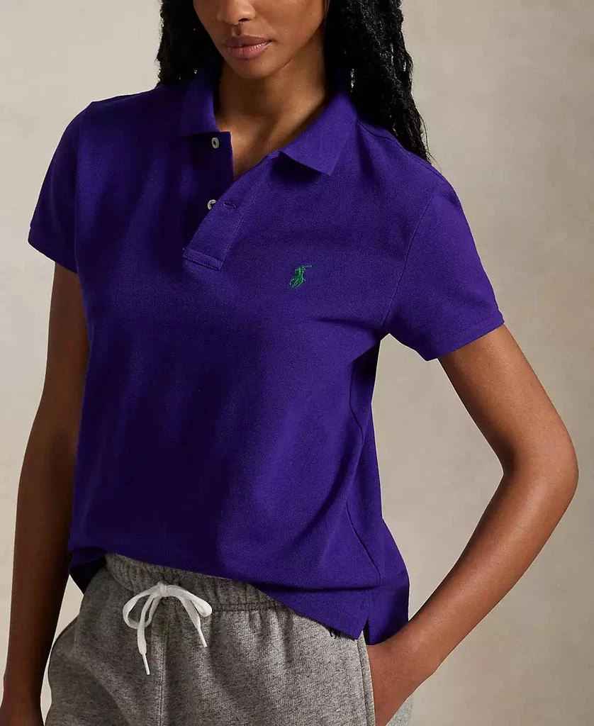 Ralph Lauren Women's Classic-Fit Mesh Polo Shirt 3