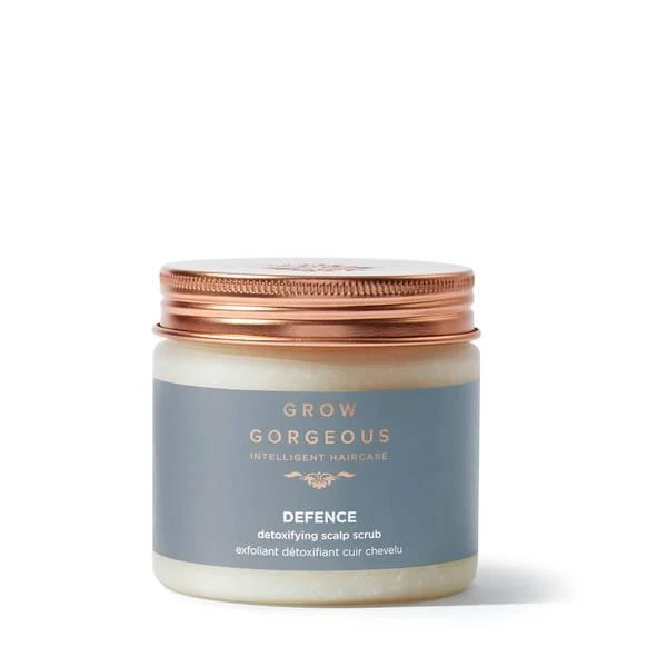 Grow Gorgeous Grow Gorgeous Defence Detoxifying Scalp Scrub 200ml 1