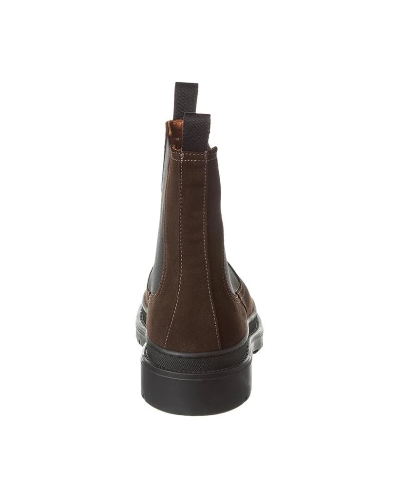 Aquatalia Aquatalia Kent Weatherproof Suede & Shearling Boot 3