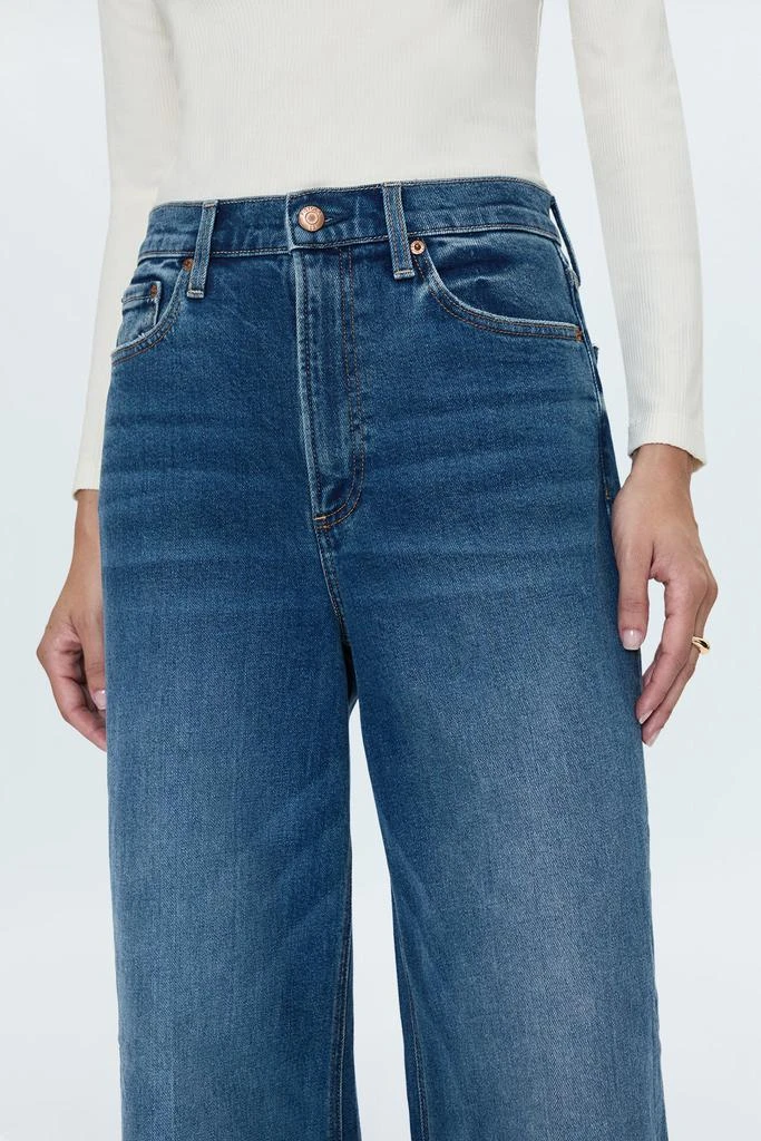Pistola Denim Lana High Rise Ultra Wide - Cider 3