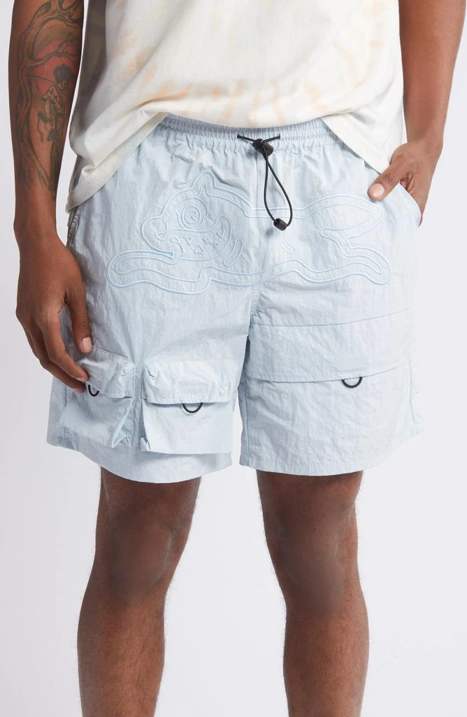 Icecream Pine Nylon Cargo Shorts 4