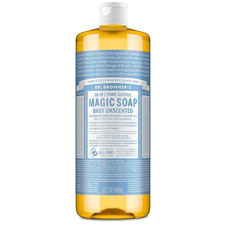 Dr. Bronner
s Pure-Castile Magic Soap Unscented