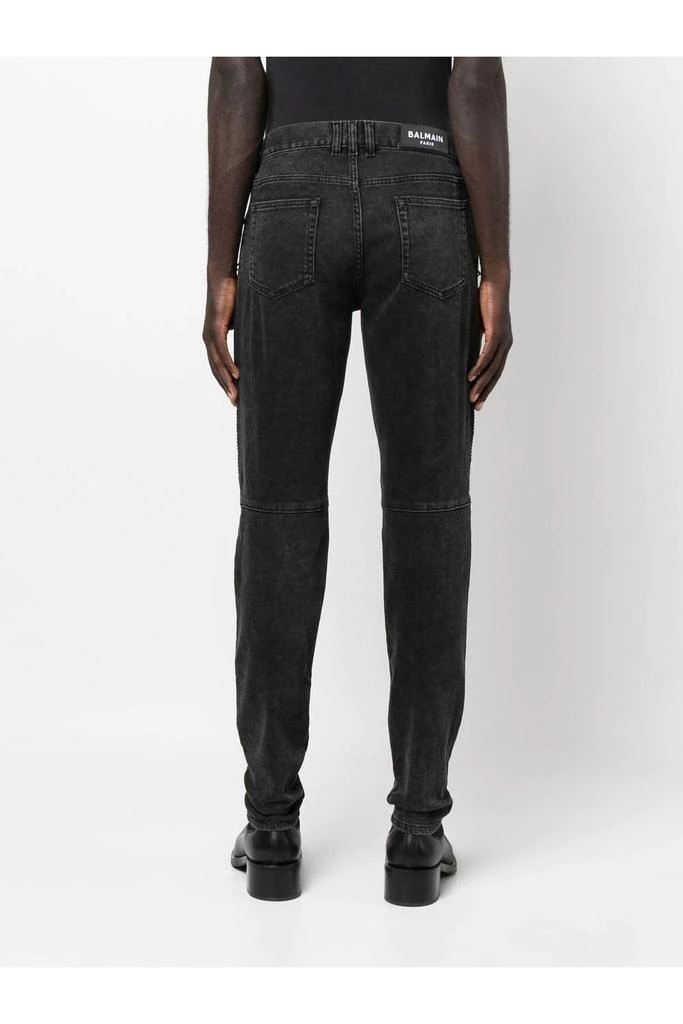 Balmain Ribbed Tapered Jeans 4
