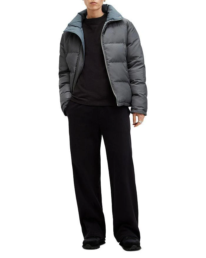 ALL SAINTS Novern Quilted Reversible Full Zip Puffer Jacket 2