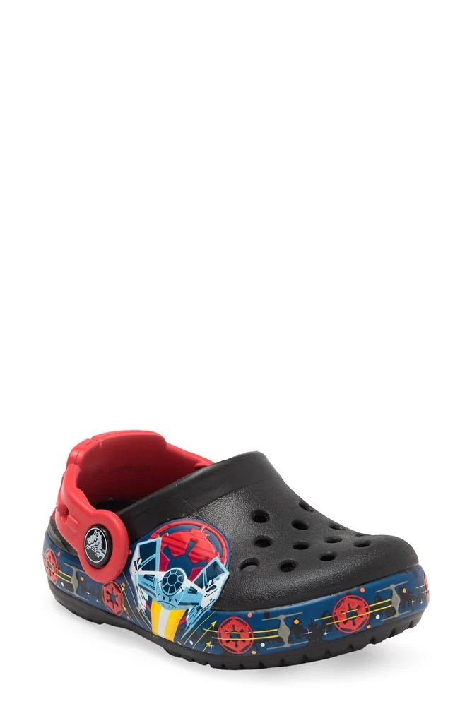 Crocs Kids' Star Wars Imperial Light-Up Clog 1