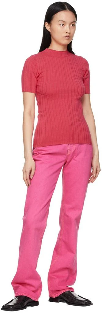 Anna Quan Pink Colette T-Shirt 4