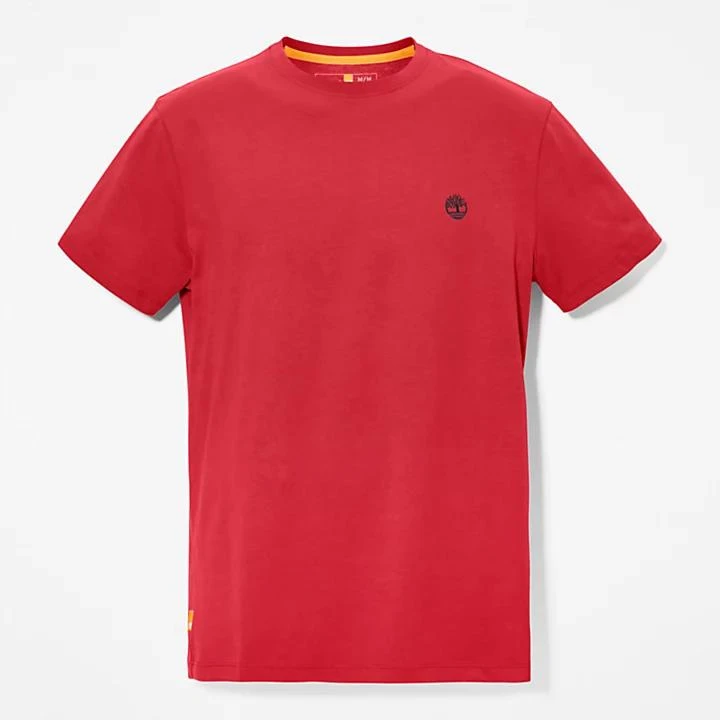 Timberland Dunstan River Crew T-Shirt for Men in Red 6