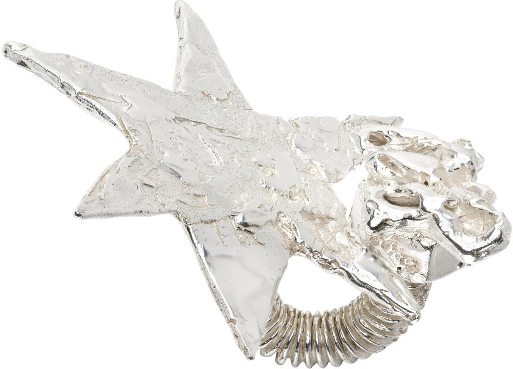 Masha Popova Silver Rebekah Kosonen Bide Edition Monster Star Ring