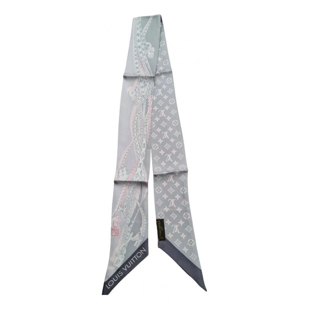 Louis Vuitton Louis Vuitton Silk choker