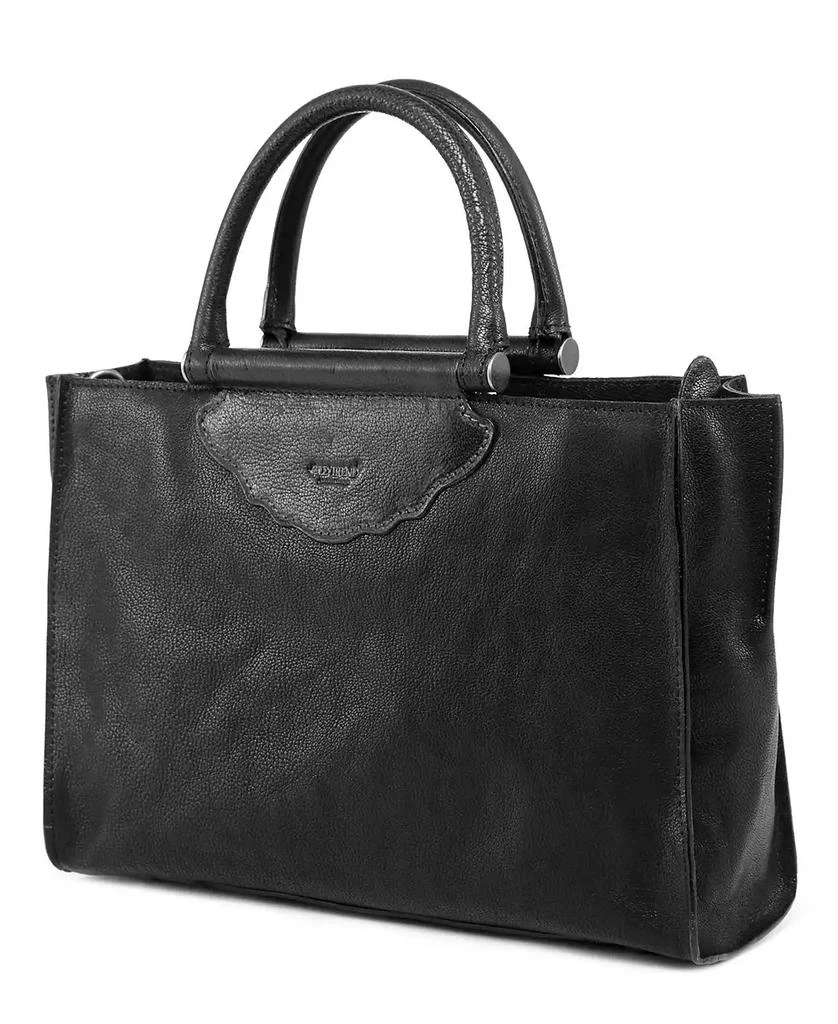 OLD TREND Women's Genuine Leather Rose Cove Tote Bag 6