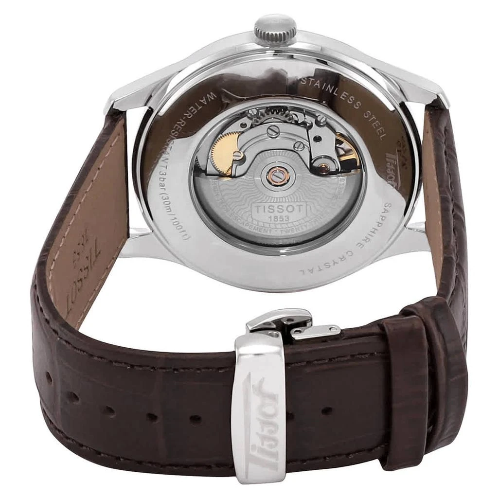 Tissot Heritage Automatic Silver Opalin Dial Men's Watch T1184301627100 3