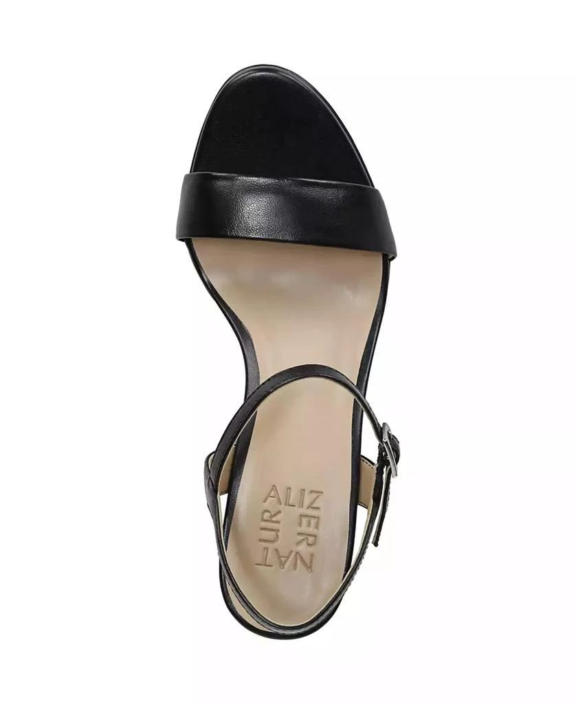 Naturalizer Women's Bristol Block Heel Dress Sandals 5