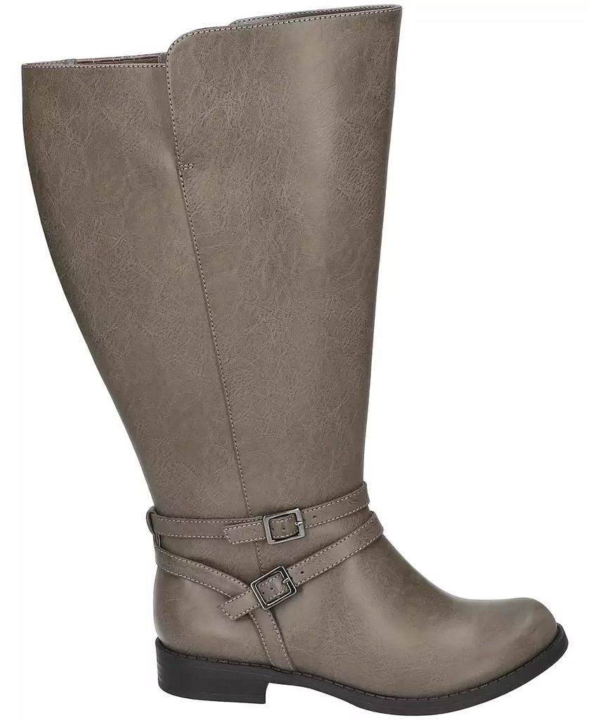 Easy Street Women's Bay Plus Plus Athletic Shafted Extra Wide Calf Tall Boots