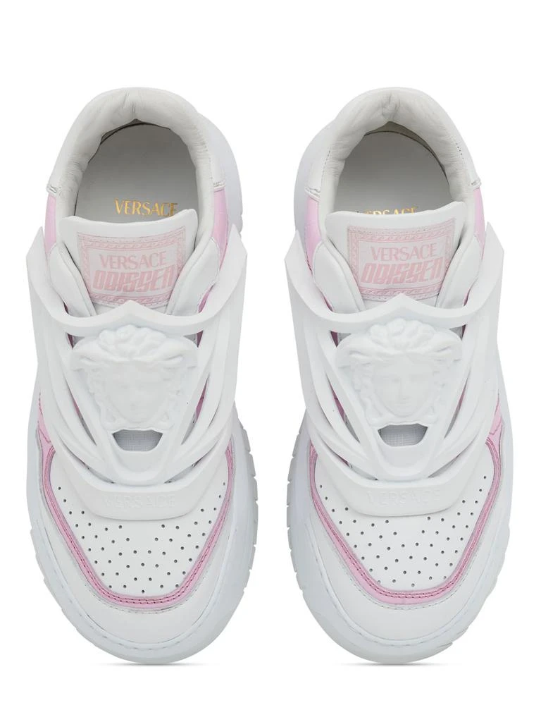 VERSACE Leather Sneakers 6