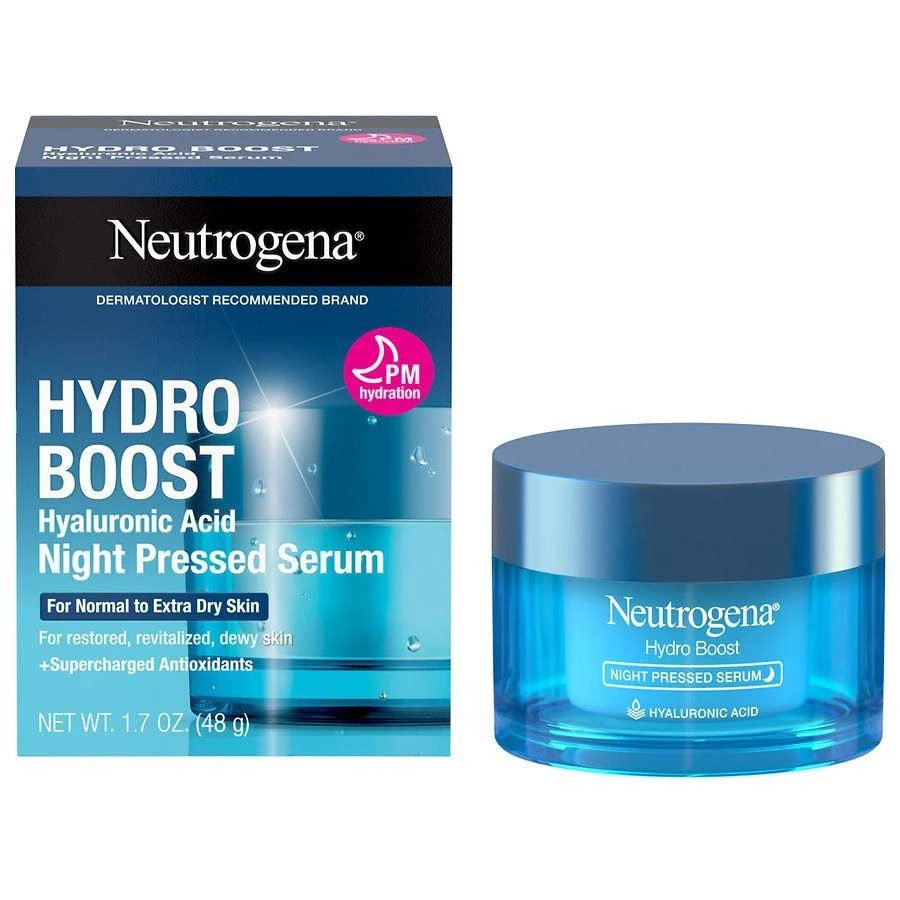 Neutrogena Hydro Boost Hyaluronic Acid Pressed Night Serum 5