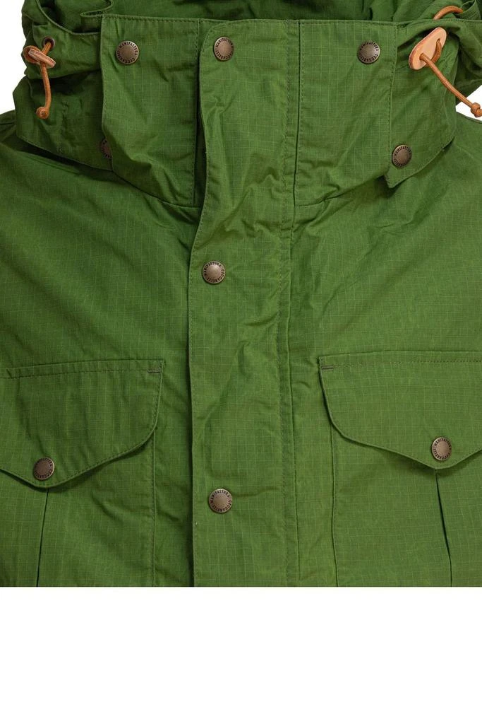 MANIFATTURA CECCARELLI Manifattura Ceccarelli Hooded Jacket 3
