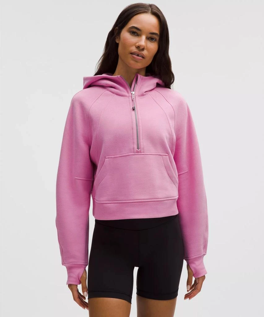 Lululemon Scuba Oversized Half-Zip Hoodie 39