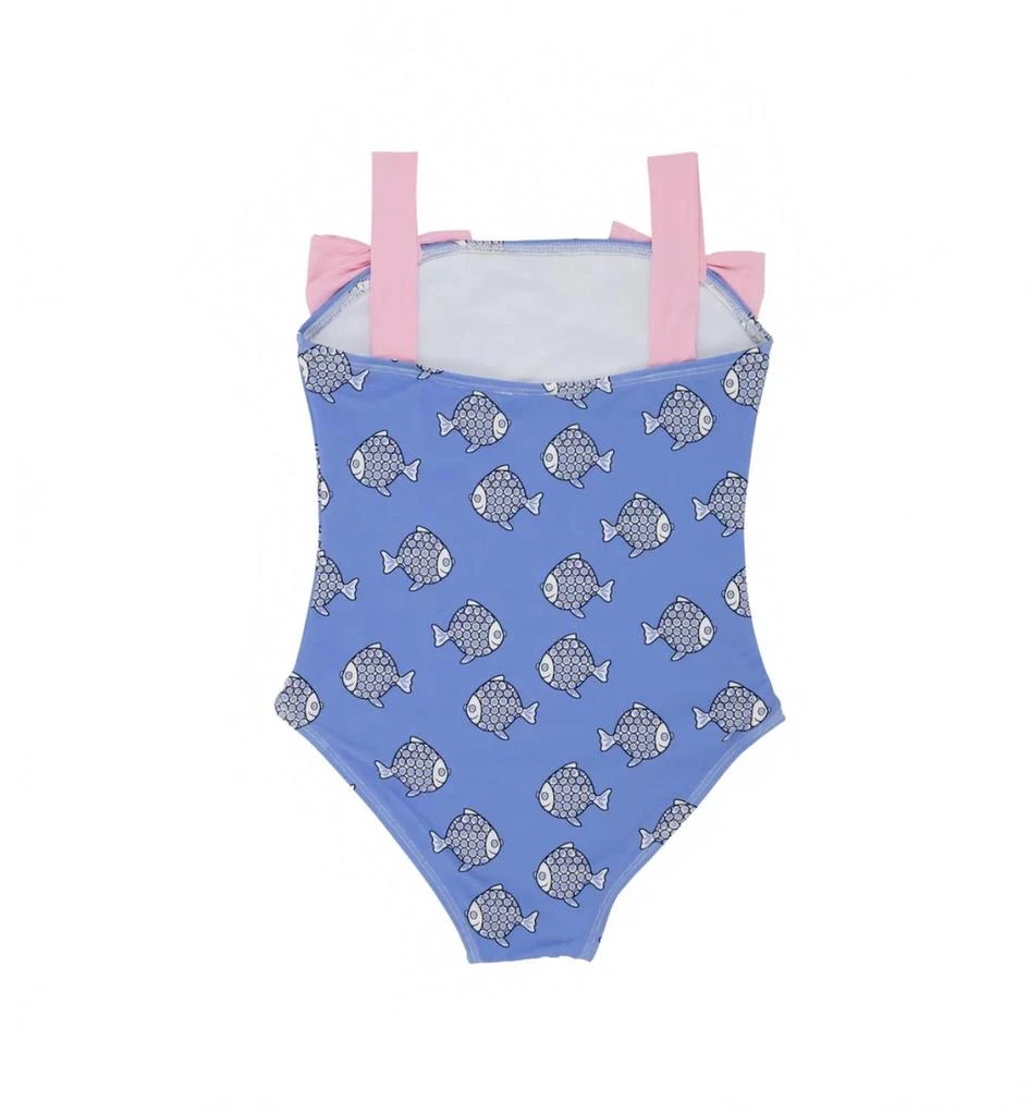 The Beaufort Bonnet Company Shannon Bow Bathing Suit In Little Fishes 5