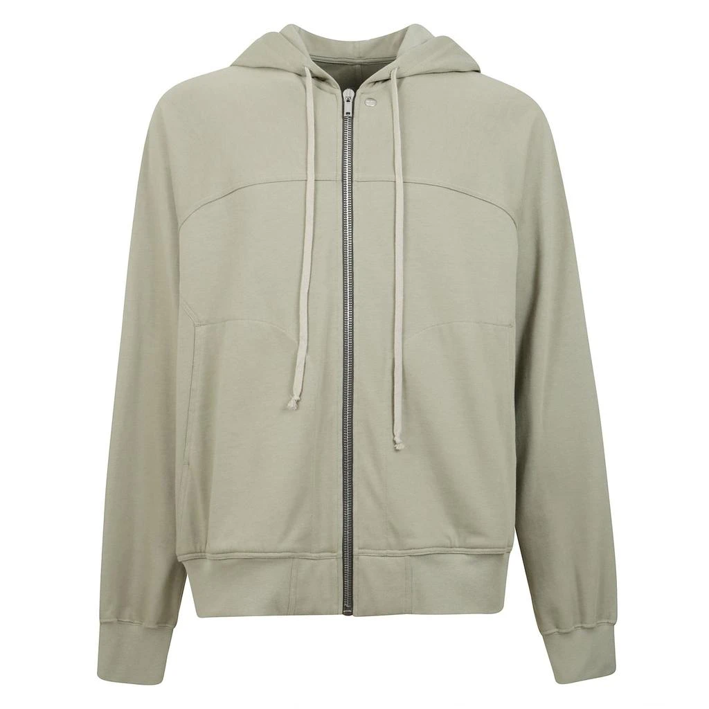 Rick Owens Rick Owens Windbreaker Loose Fit Hooded Sweatshirt 1