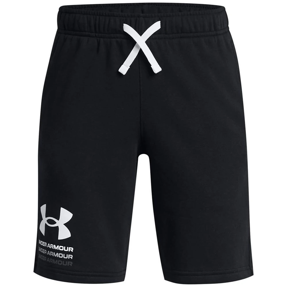 Under Armour Big Boys Rival Moisture-Wicking French Terry Shorts