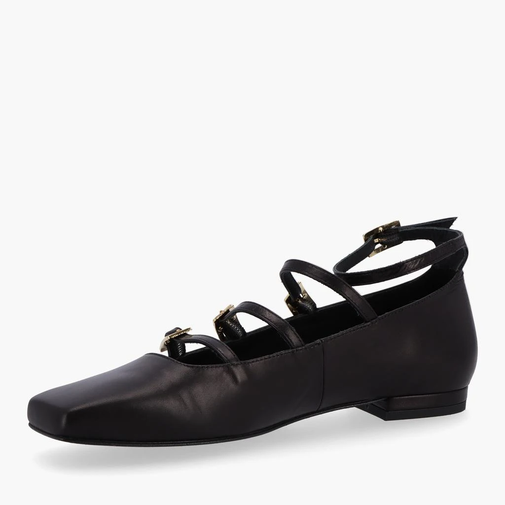 ALOHAS Women's Luke Leather Ballet Flats 3