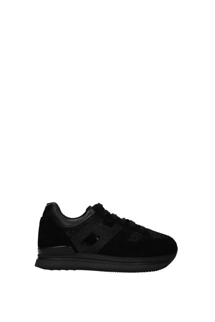 Hogan Sneakers Suede Black 1