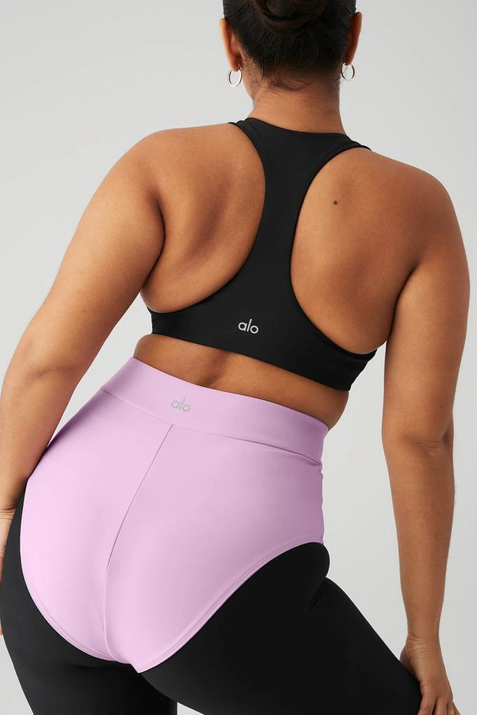 Alo Airlift Record-Breaker Boyshort - Sugarplum Pink 13